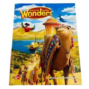 Reading‎ Wonders Grade 3 Literature Anthology 2014 McGraw Hill Hardcover